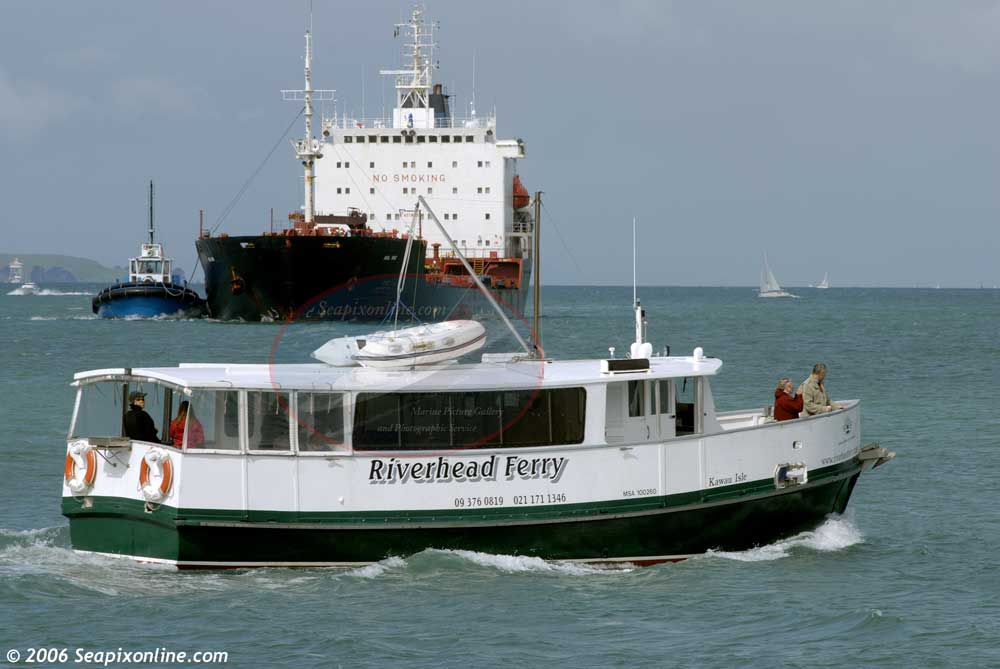 Riverhead Ferry, Kawau Isle ID 3528